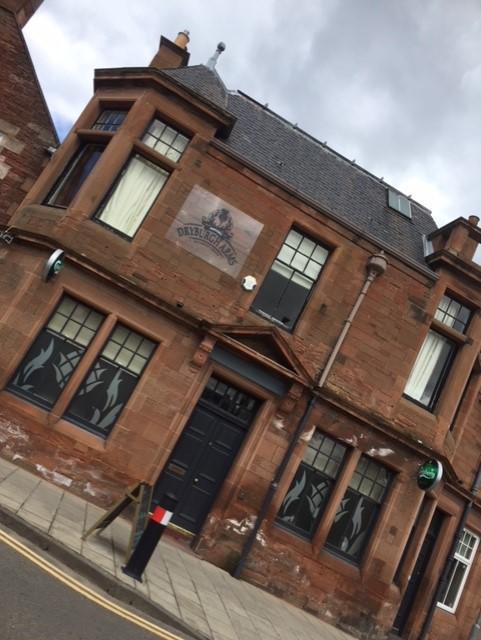 Dryburgh Arms Pub With Rooms 멜로스 외부 사진